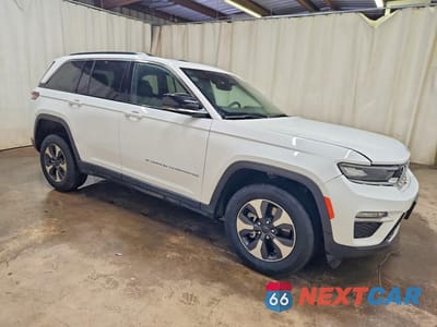Czwarte zdjęcie samochodu z boku: 2024 JEEP GRAND CHEROKEE LIMITED 4XE VIN:1C4RJYB62RC142544 - miniatura