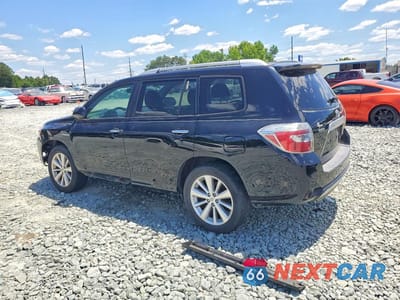 Drugie zdjęcie samochodu z przodu: 2008 TOYOTA HIGHLANDER HYBRID LIMITED VIN:JTEEW44A382009673 - miniatura