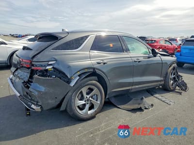 Trzecie zdjęcie samochodu z tyłu: 2026 GENESIS GV70 ADVANCED VIN:KMUMBDTB3TU276716 - miniatura