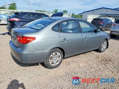 Trzecie zdjęcie samochodu z tyłu: 2010 HYUNDAI ELANTRA GLS VIN:KMHDU4AD6AU064709 - miniatura