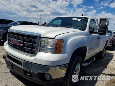 2011 GMC SIERRA 1GT020CG6BF210234 - główne zdjęcie licytacji z USA - miniatura