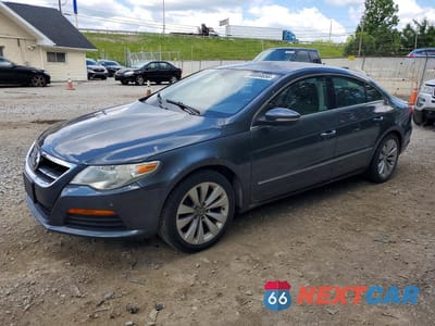 2012 VOLKSWAGEN CC SPORT WVWMP7AN3CE507952 - główne zdjęcie licytacji z USA - miniatura