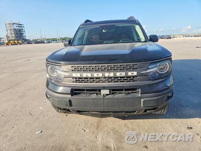 Piąte zdjęcie samochodu w środku: 2021 FORD BRONCO SPORT BADLANDS VIN:3FMCR9D90MRA05376 - miniatura