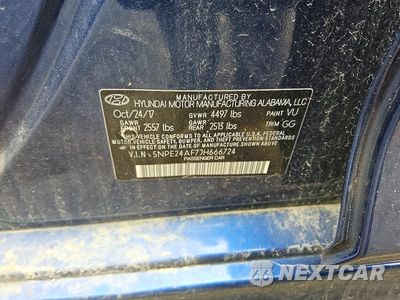 Zdjęcie 12 z 12 samochodu: 2018 HYUNDAI SONATA SE VIN:5NPE24AF7JH666724 - miniatura