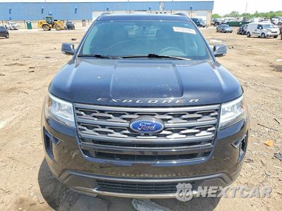 Piąte zdjęcie samochodu w środku: 2019 FORD EXPLORER XLT VIN:1FM5K8D88KGA95749 - miniatura