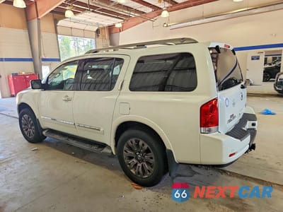 Drugie zdjęcie samochodu z przodu: 2015 NISSAN ARMADA PLATINUM VIN:5N1BA0NEXFN613499 - miniatura