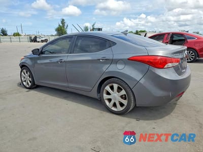 Drugie zdjęcie samochodu z przodu: 2012 HYUNDAI ELANTRA LIMITED VIN:5NPDH4AE3CH111385 - miniatura