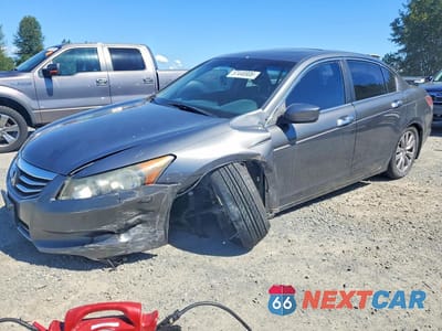 2012 HONDA ACCORD EXL 1HGCP3F87CA011049 - główne zdjęcie licytacji z USA - miniatura