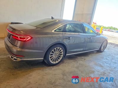 Trzecie zdjęcie samochodu z tyłu: 2019 AUDI A8 L VIN:WAU8DAF89KN010930 - miniatura