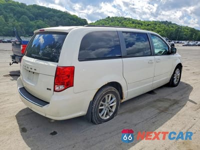 Trzecie zdjęcie samochodu z tyłu: 2013 DODGE GRAND CARAVAN SXT VIN:2C4RDGCG1DR786819 - miniatura