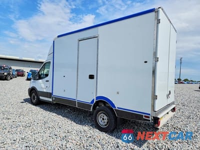 Drugie zdjęcie samochodu z przodu: 2020 FORD TRANSIT DELIVERY TRUCK VIN:1FDBW5Z83LKA75535 - miniatura