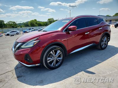 2021 NISSAN MURANO PLATINUM 5N1AZ2DJ7MC141088 - główne zdjęcie licytacji z USA - miniatura