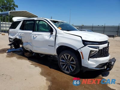 Czwarte zdjęcie samochodu z boku: 2026 CHEVROLET TAHOE C1500 LS VIN:1GNS5MKD9TR314433 - miniatura