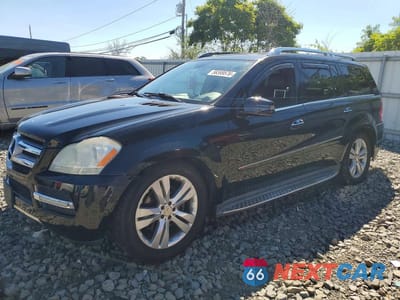 2010 MERCEDES-BENZ GL 450 4MATIC 4JGBF7BE1AA572923 - główne zdjęcie licytacji z USA - miniatura