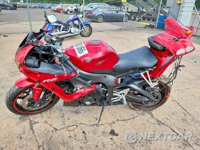 Trzecie zdjęcie samochodu z tyłu: 2005 YAMAHA YZFR6 L VIN:JYARJ06E55A030535 - miniatura