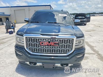 Piąte zdjęcie samochodu w środku: 2018 GMC SIERRA K1500 DENALI VIN:3GTU2PEJ4JG209082 - miniatura