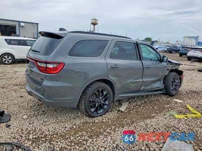 Trzecie zdjęcie samochodu z tyłu: 2025 DODGE DURANGO R/T VIN:1C4SDJCT7SC517094 - miniatura