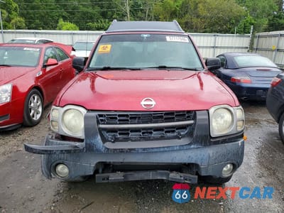Piąte zdjęcie samochodu w środku: 2002 NISSAN XTERRA XE S VIN:5N1MD28T82C600505 - miniatura