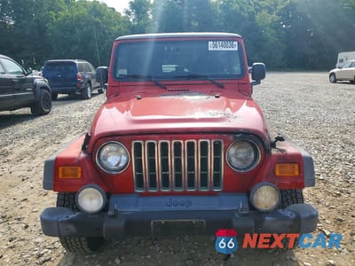 Piąte zdjęcie samochodu w środku: 2005 JEEP WRANGLER / TJ UNLIMITED VIN:1J4FA44S05P313150 - miniatura