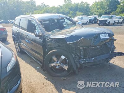 Czwarte zdjęcie samochodu z boku: 2016 JEEP GRAND CHEROKEE LIMITED VIN:1C4RJFBG3GC317684 - miniatura