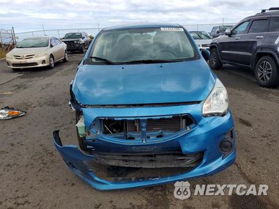 Piąte zdjęcie samochodu w środku: 2018 MITSUBISHI MIRAGE G4 ES VIN:ML32F3FJ4JHF16492 - miniatura