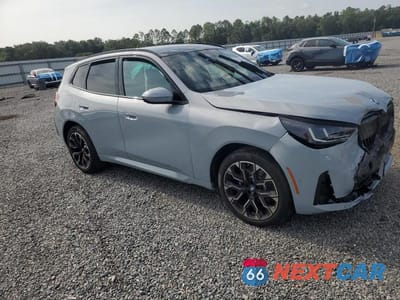 Czwarte zdjęcie samochodu z boku: 2025 BMW X3 30 XDRIVE VIN:5UX53GP04S9018137 - miniatura