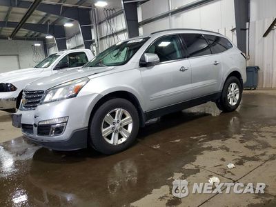 2014 CHEVROLET TRAVERSE LT 1GNKVHKD4EJ123060 - główne zdjęcie licytacji z USA - miniatura