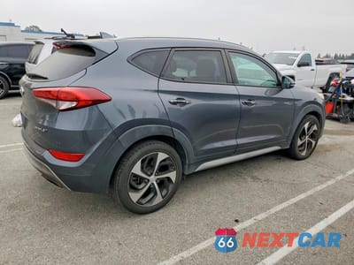 Trzecie zdjęcie samochodu z tyłu: 2017 HYUNDAI TUCSON LIMITED VIN:KM8J33A29HU413953 - miniatura