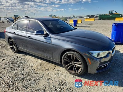 Czwarte zdjęcie samochodu z boku: 2018 BMW 330E VIN:WBA8E1C51JA167509 - miniatura