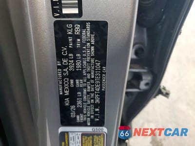 Zdjęcie 12 z 12 samochodu: 2026 KIA K4 LXS VIN:3KPFT4DE9TE311047 - miniatura