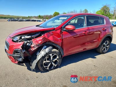 2022 KIA SPORTAGE LX KNDPMCAC2N7979323 - główne zdjęcie licytacji z USA - miniatura