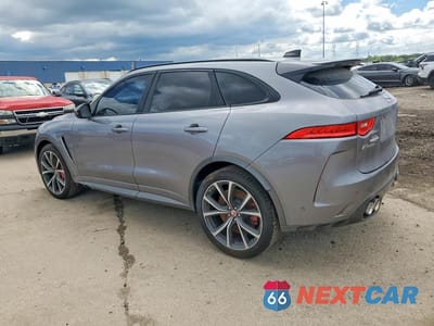 Drugie zdjęcie samochodu z przodu: 2020 JAGUAR F-PACE SVR VIN:SADCZ2EE2LA637056 - miniatura