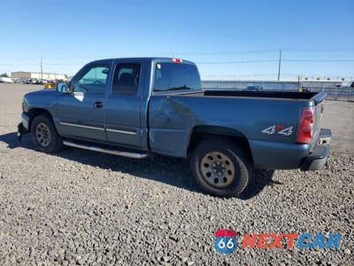 Drugie zdjęcie samochodu z przodu: 2006 CHEVROLET SILVERADO K1500 VIN:1GCEK19ZX6Z191194 - miniatura
