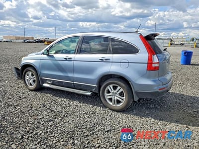 Drugie zdjęcie samochodu z przodu: 2011 HONDA CR-V EXL VIN:JHLRE4H70BC023896 - miniatura