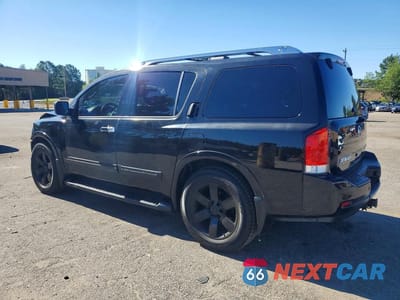 Drugie zdjęcie samochodu z przodu: 2012 NISSAN ARMADA SV VIN:5N1BA0ND2CN613595 - miniatura