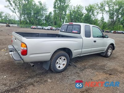 Trzecie zdjęcie samochodu z tyłu: 2004 TOYOTA TACOMA XTRACAB VIN:5TEVL52N54Z309231 - miniatura