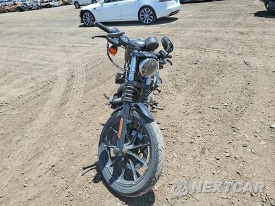 Drugie zdjęcie samochodu z przodu: 2021 HARLEY-DAVIDSON XL883 N VIN:1HD4LE210MB404582 - miniatura