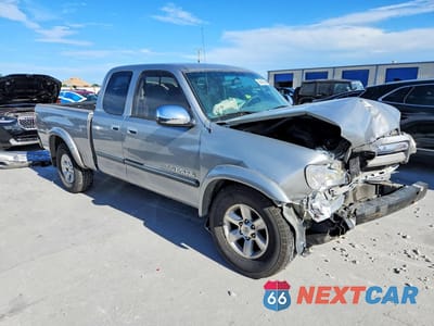 Czwarte zdjęcie samochodu z boku: 2005 TOYOTA TUNDRA ACCESS CAB SR5 VIN:5TBRU34195S445480 - miniatura