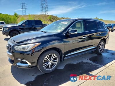 2018 INFINITI QX60 BASE 5N1DL0MM4JC514869 - główne zdjęcie licytacji z USA - miniatura