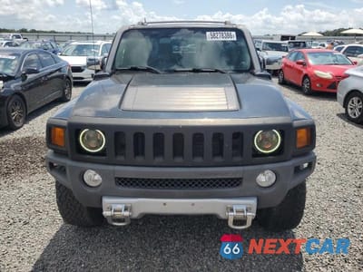 Piąte zdjęcie samochodu w środku: 2008 HUMMER H3 VIN:5GTEN13E088182924 - miniatura