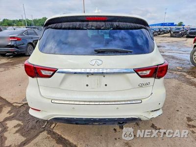 Zdjęcie 6 z 13 samochodu: 2017 INFINITI QX60 BASE VIN:5N1DL0MM3HC559277 - miniatura