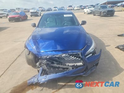 Piąte zdjęcie samochodu w środku: 2020 INFINITI Q50 RED SPORT 400 VIN:JN1FV7AP7LM630131 - miniatura