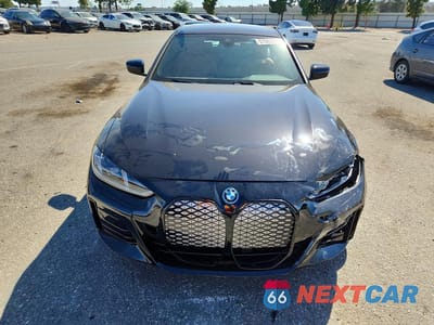 Piąte zdjęcie samochodu w środku: 2025 BMW I4 EDRIVE 40 VIN:WBY23HD07SFU79959 - miniatura