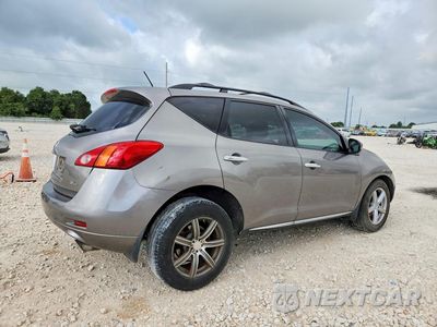 Trzecie zdjęcie samochodu z tyłu: 2009 NISSAN MURANO S VIN:JN8AZ18U09W013238 - miniatura