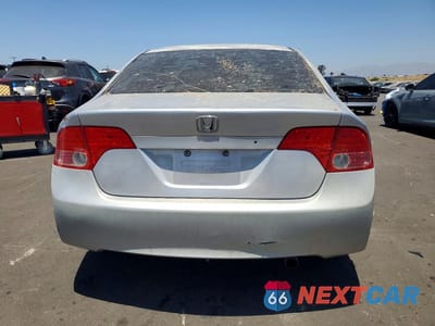 Zdjęcie 6 z 12 samochodu: 2008 HONDA CIVIC LX VIN:2HGFA16518H337544 - miniatura