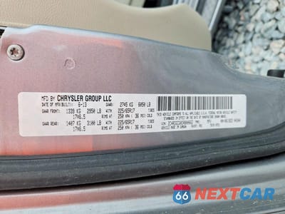 Zdjęcie 13 z 13 samochodu: 2013 DODGE GRAND CARAVAN SXT VIN:2C4RDGCG0DR800662 - miniatura