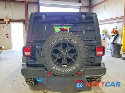Zdjęcie 6 z 14 samochodu: 2023 JEEP WRANGLER 4XE VIN:1C4JJXN63PW605225 - miniatura