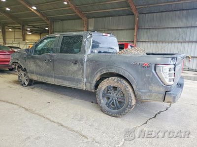 Drugie zdjęcie samochodu z przodu: 2022 FORD F150 SUPERCREW VIN:1FTFW1E56NFA61280 - miniatura