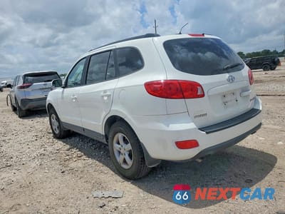 Drugie zdjęcie samochodu z przodu: 2008 HYUNDAI SANTA FE GLS VIN:5NMSG13D08H208464 - miniatura