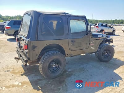 Trzecie zdjęcie samochodu z tyłu: 2000 JEEP WRANGLER / TJ SPORT VIN:1J4FA49S0YP707891 - miniatura